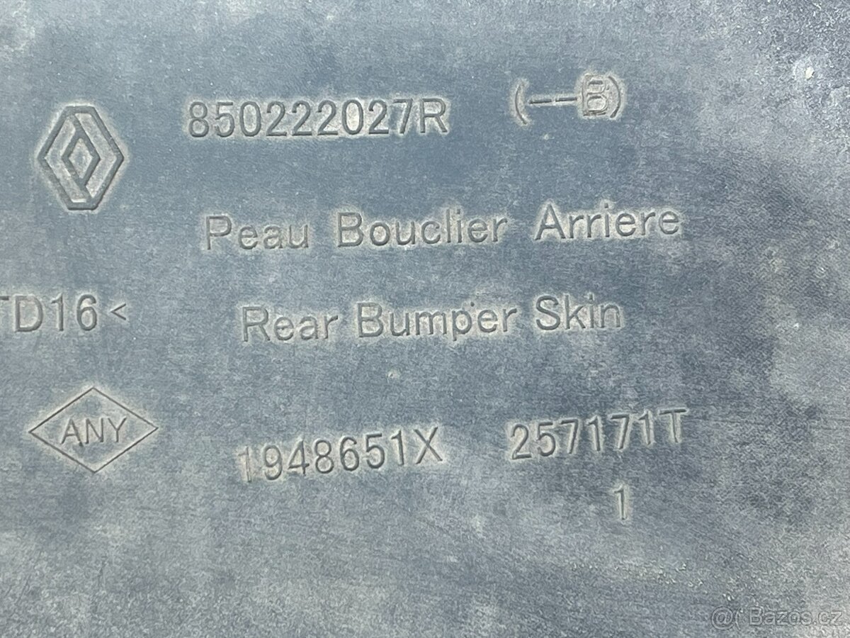 Dacia Duster 2 - zadní nárazník - 5