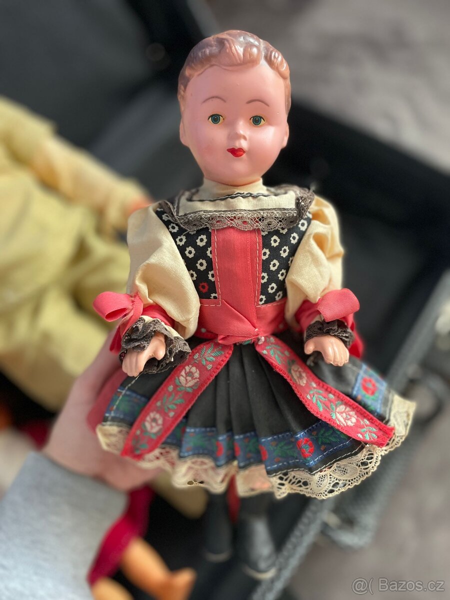 3x retro panenky v kufru :) - 5