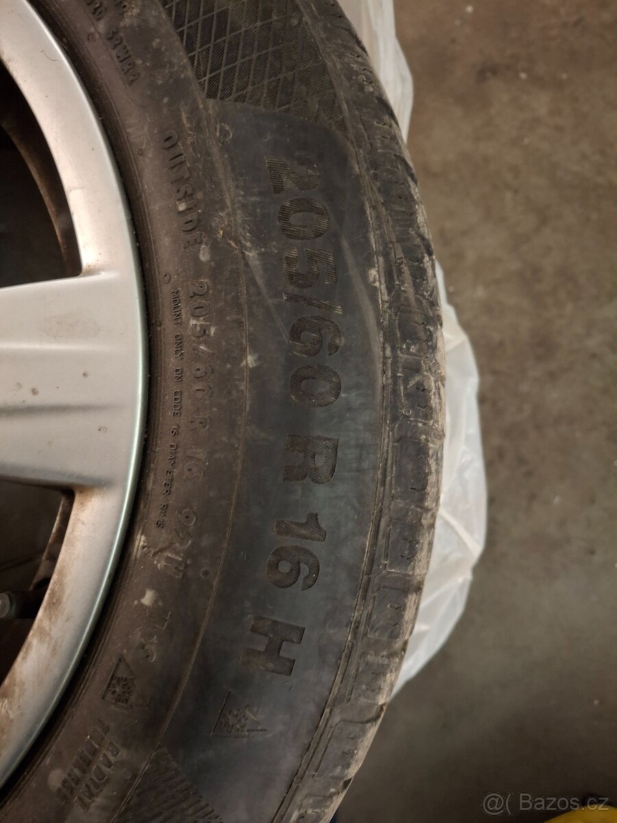 Alu kola Audi A3, A4 5x112 - 5