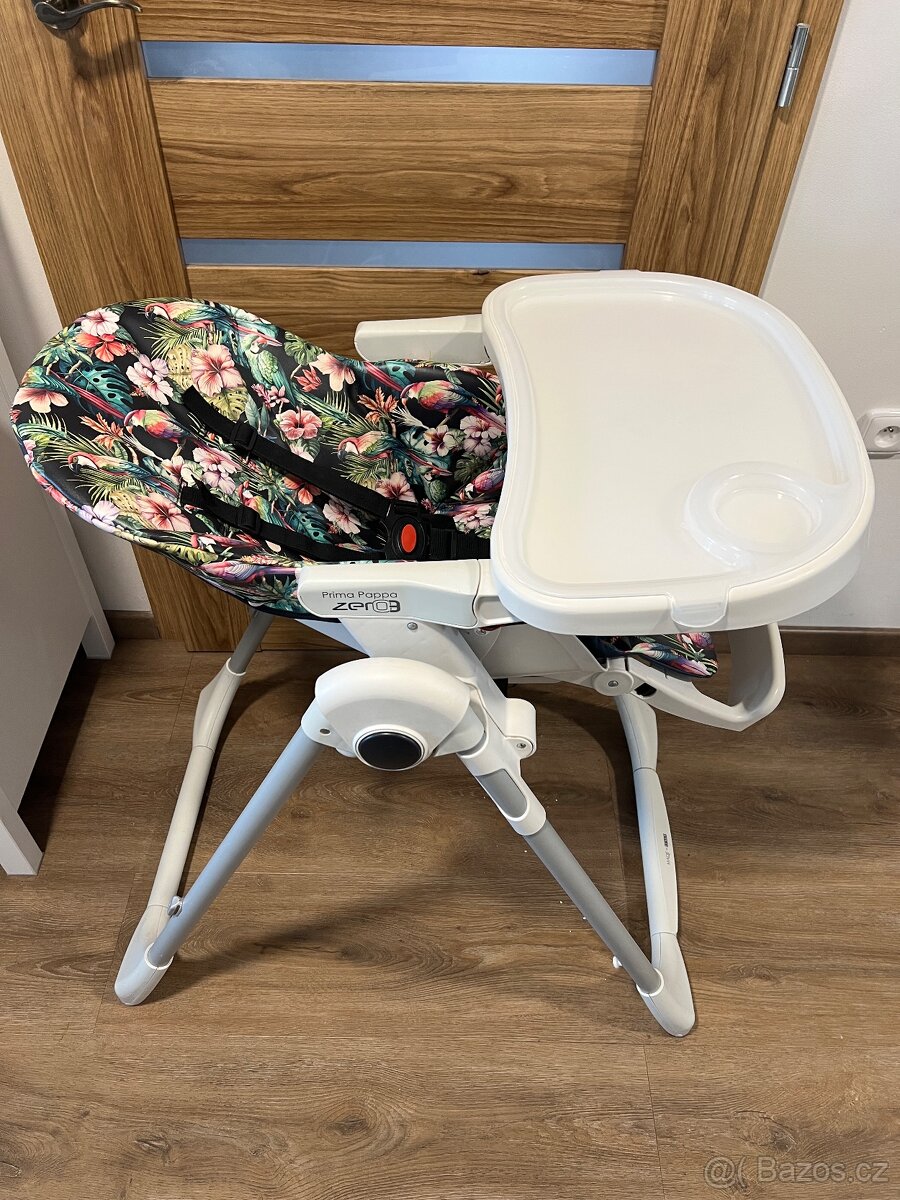 Jidelni zidlicka Prima Pappa Zero3 - 5