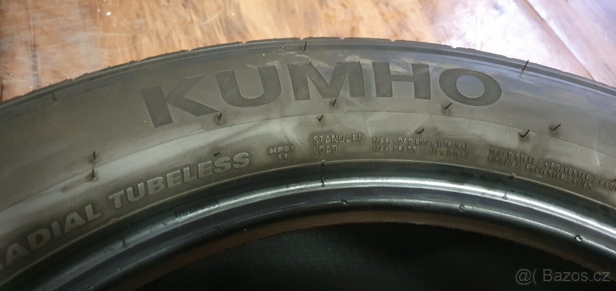 Sada nových letních pneumatik KUMHO pro SUV - 5