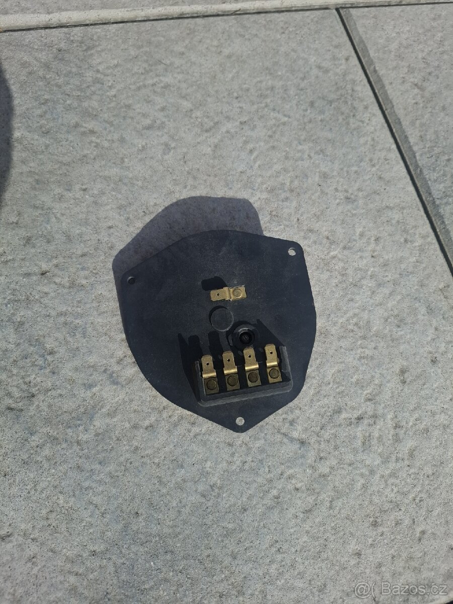 Nová deska motorku stěrače Tatra Liaz - 5