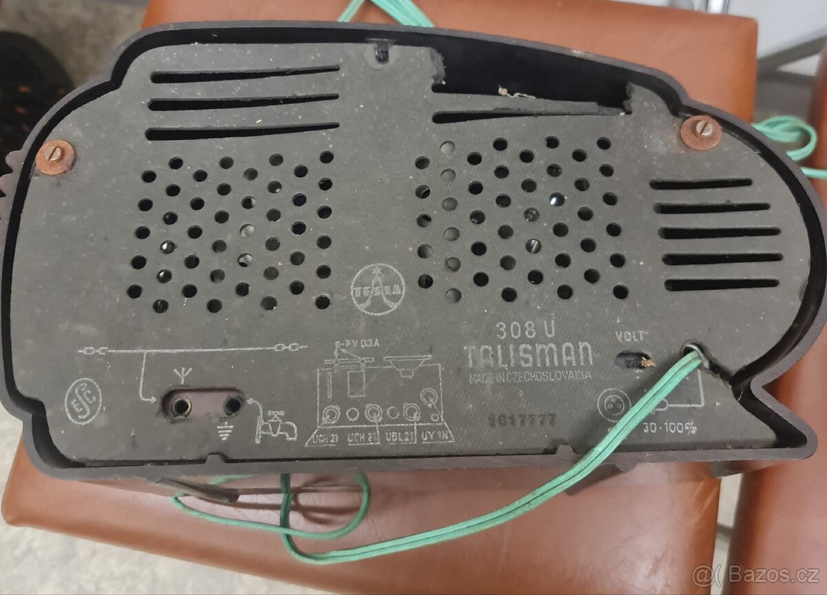 Rádia Tesla Talisman - 5
