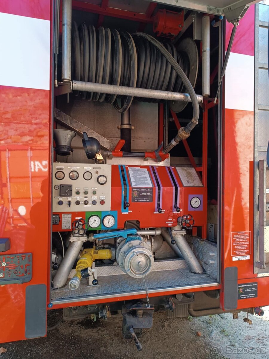 Hasičské auto - požární vozidlo - 5