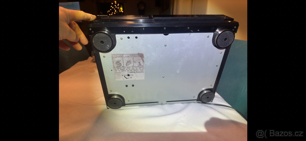 Sony CDP-227ESD II , CD player - 2 x TDA1541A - 5