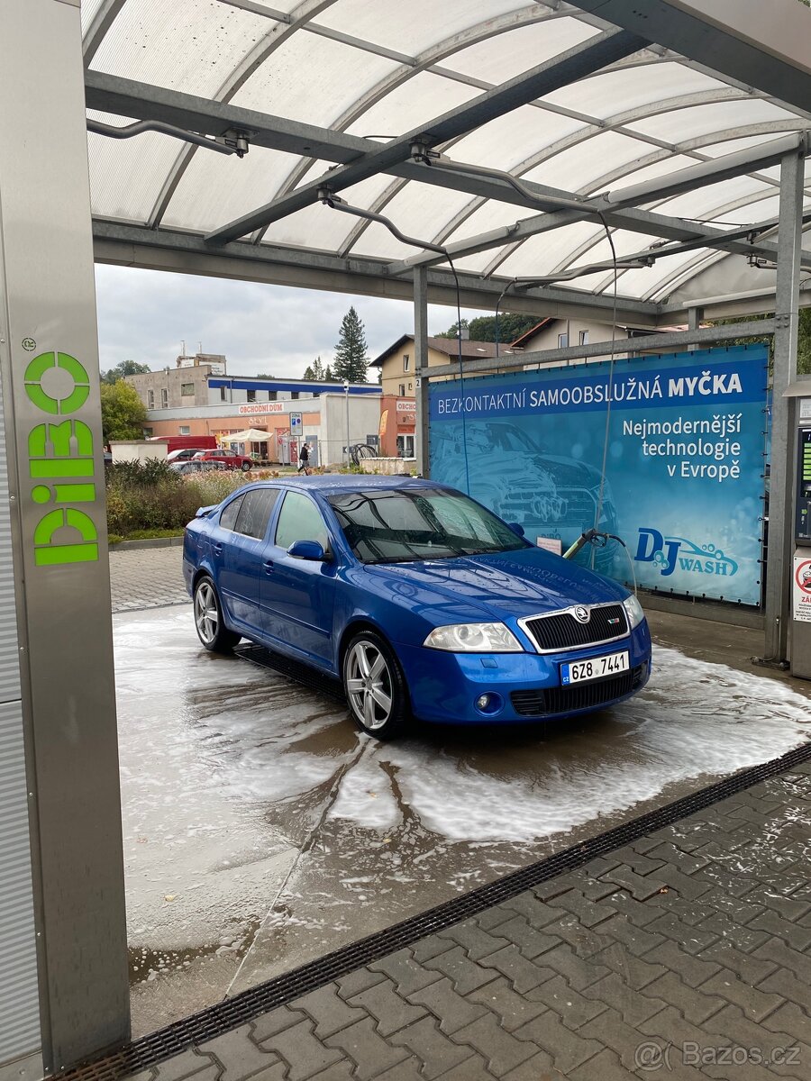 Škoda Octavia II RS 2.0 TFSI - 5