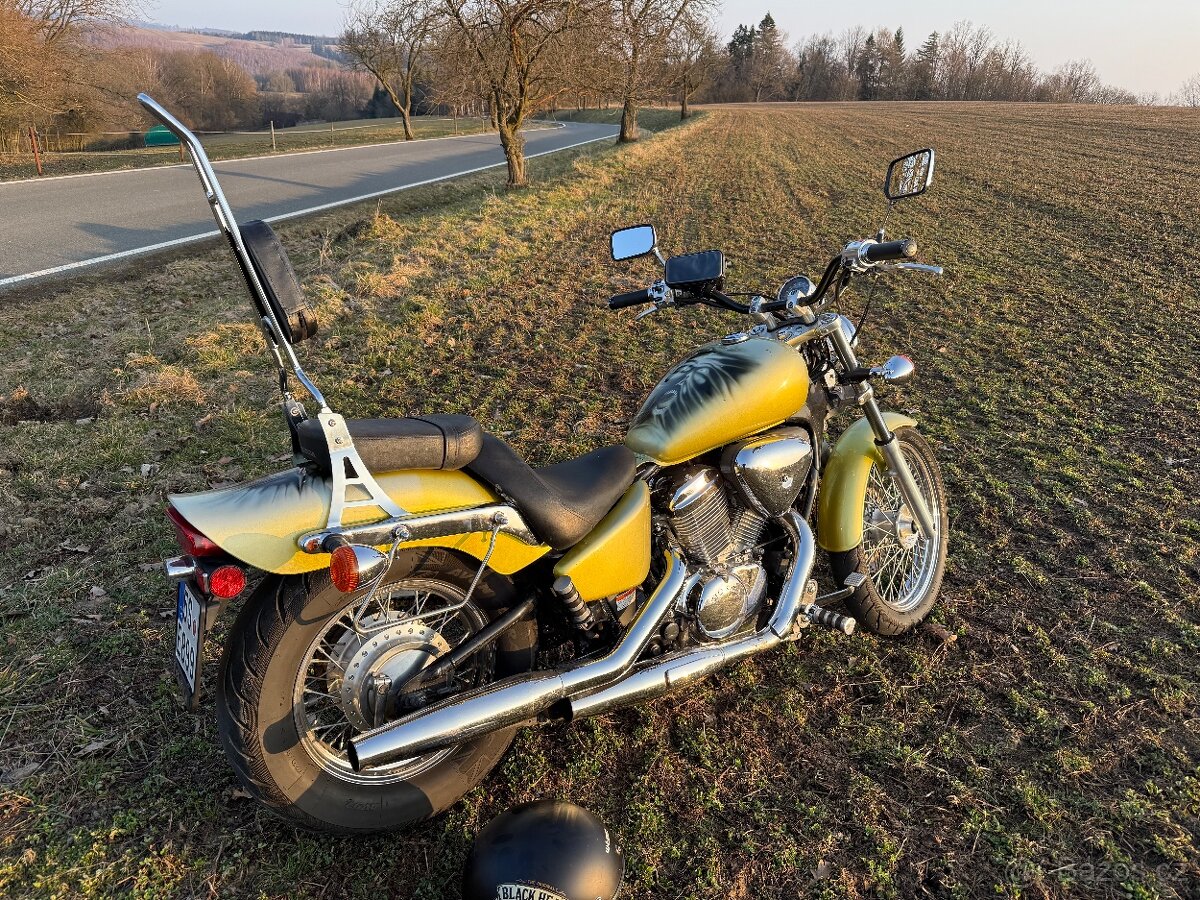 Honda Shadow 600 C - 5