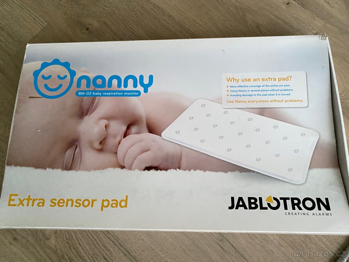 Monitor dechu Jablotron - 5