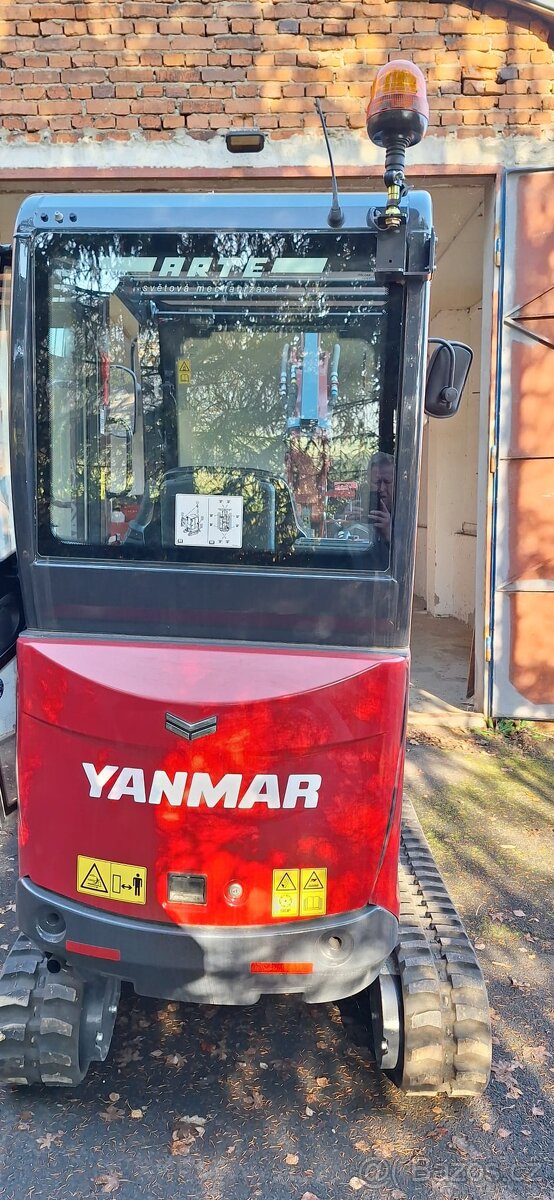 Pásové rypadlo Yanmar SV19 - NOVÝ - 5