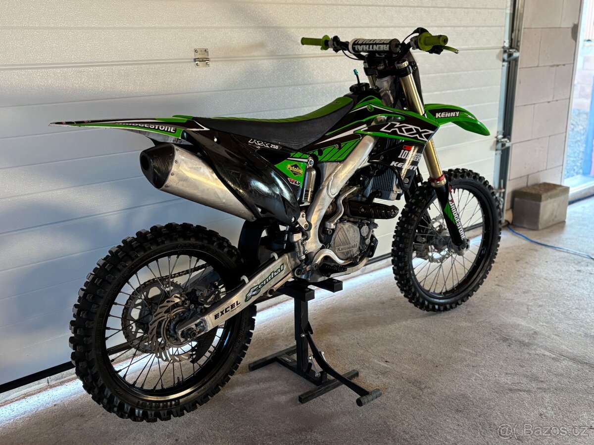 Kawasaki KXF 250 - 2016 - 5