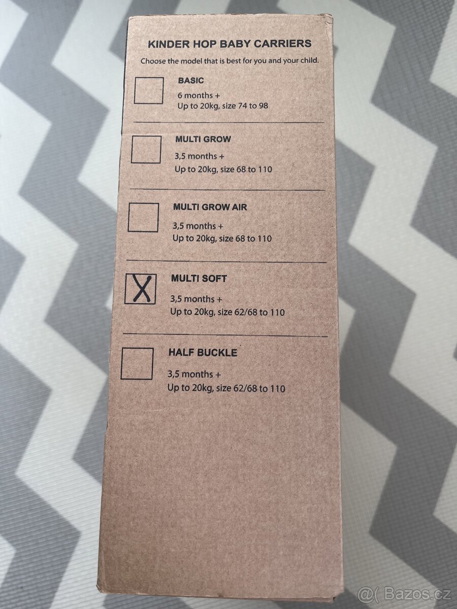 Nosítko Kinder Hop - 5