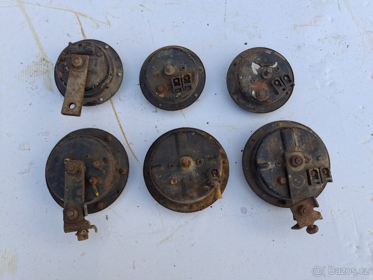 Klakson - Škoda 120 - 5