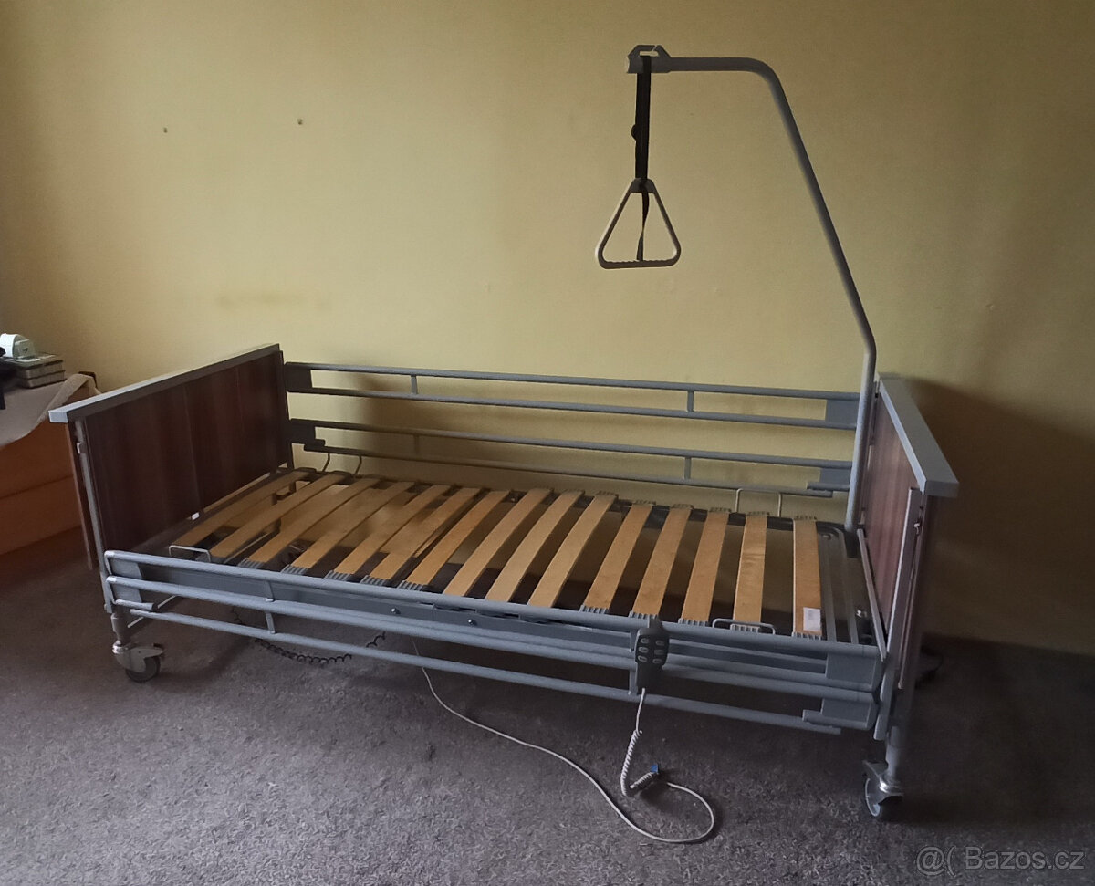 Elektricky polohovací postel - 5
