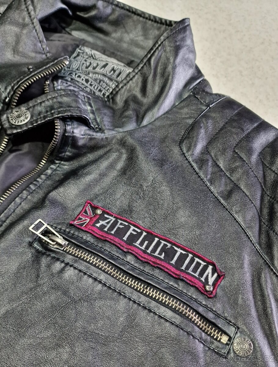 Kožená bunda Affliction - 5