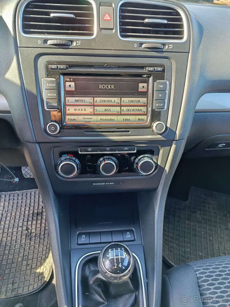 VW golf 6 - 5