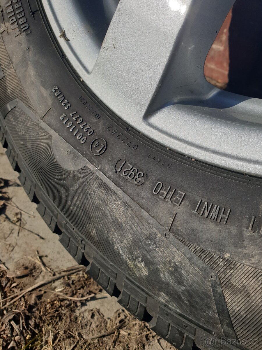 215/70/R15 CP Continental Vanco Camper Dot 2021 - 5