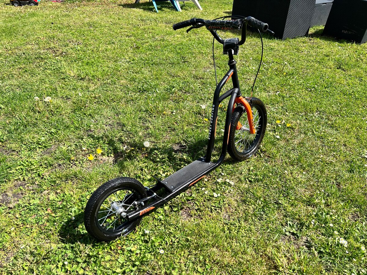 Koloběžka Street Surfing RB2 Python černá - 5