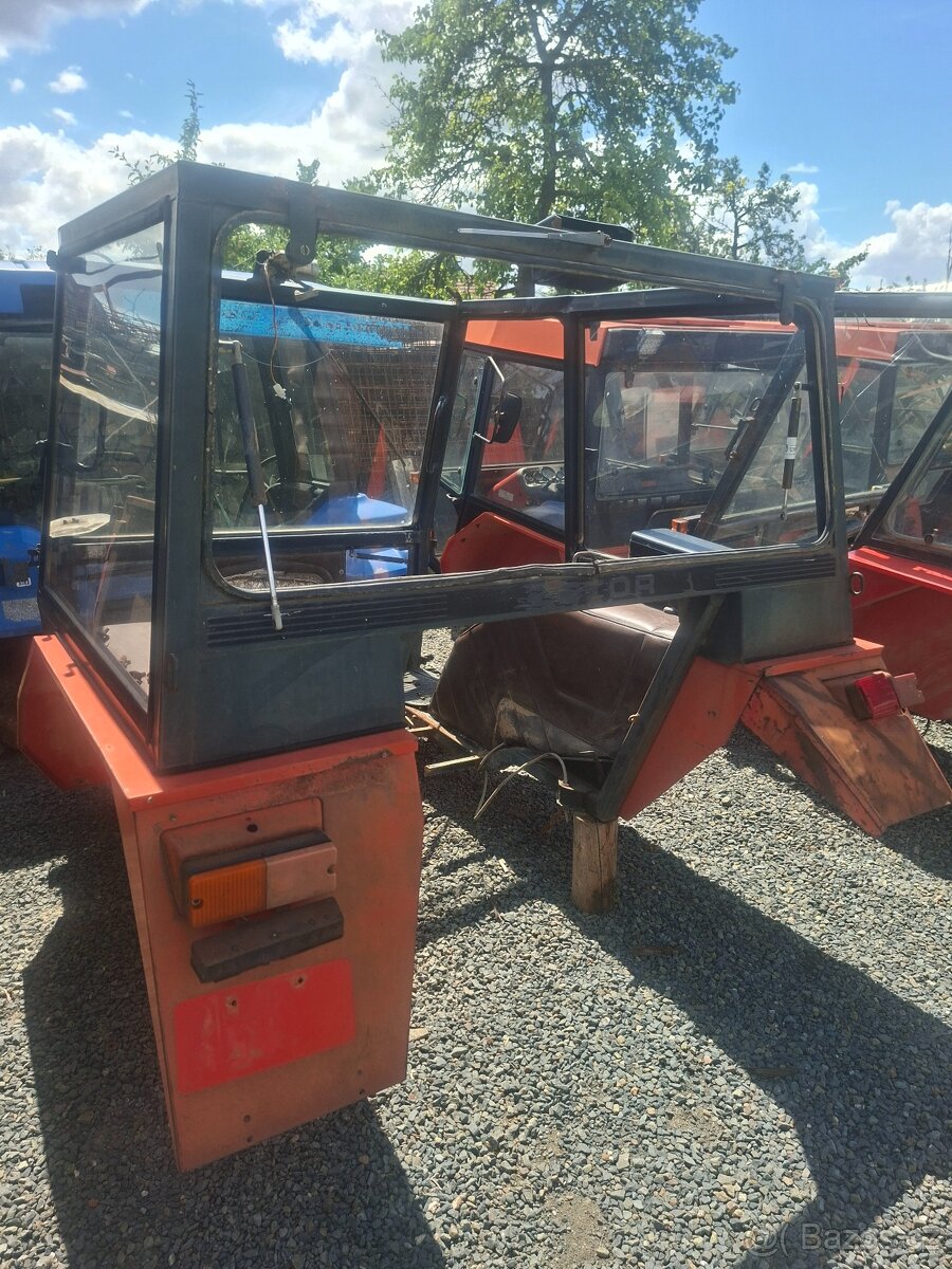 Rám české kabiny zetor - 5