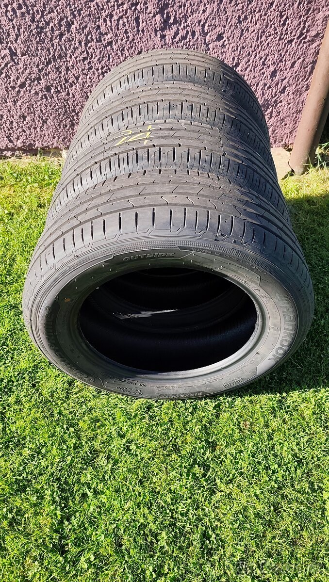 Nové letní Hankook Ventus Prime 3 215/60 R17 - 5