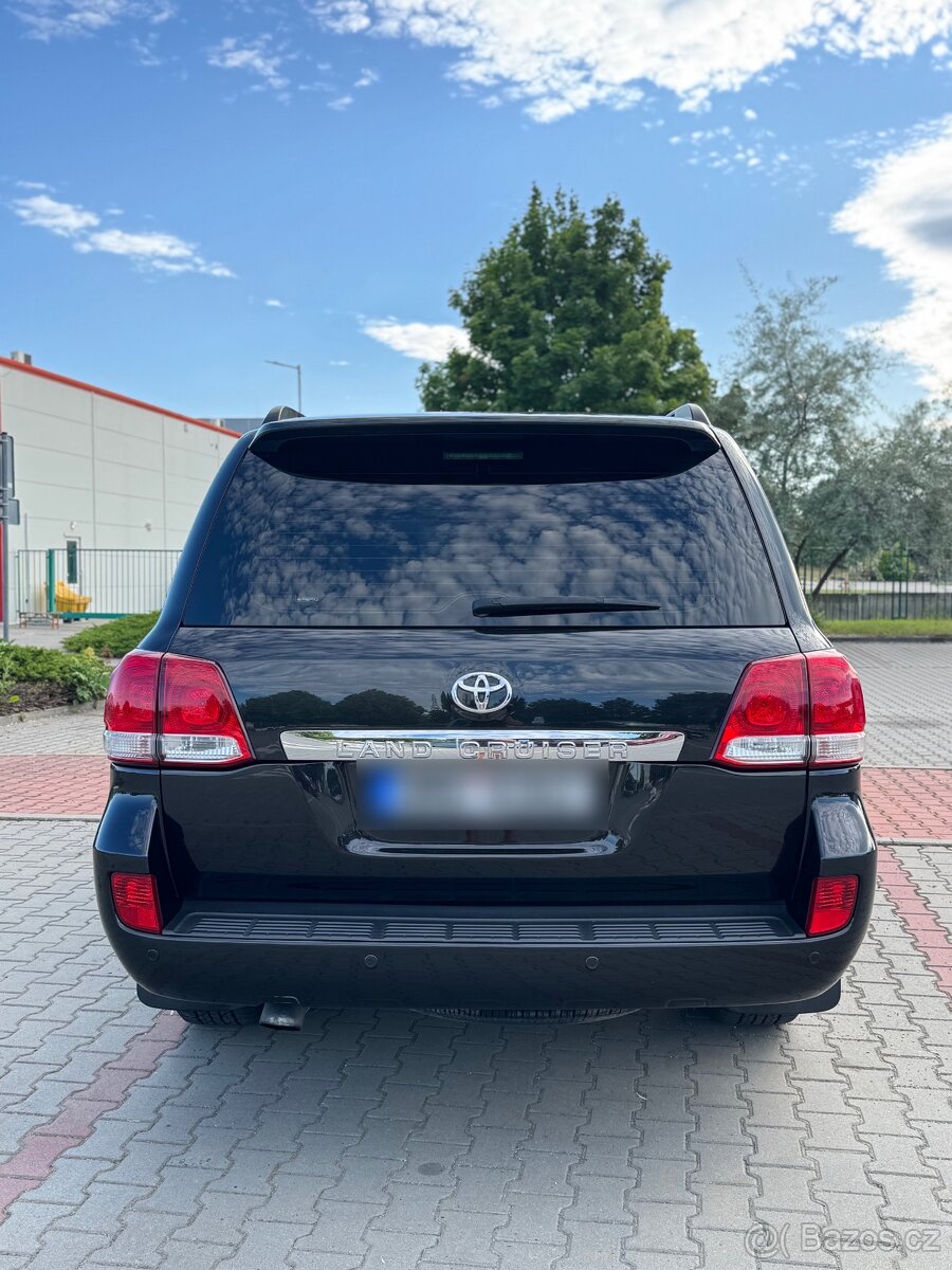 Land Cruiser 200 V8 4,5 D
