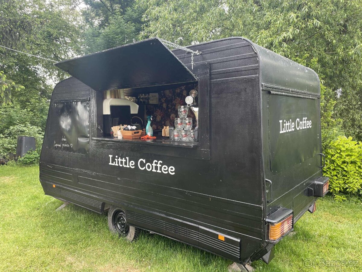 Karavan na prodej kávy bez TP - 5