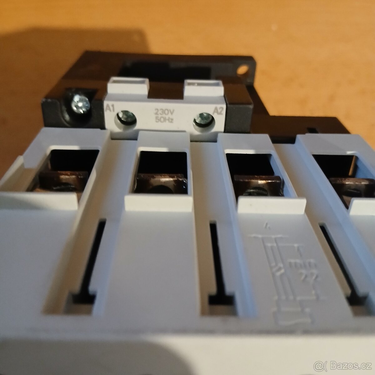 Stykač Siemens 3RT1346-1A + pomocný modul 3RH1921-1FA22 - 5