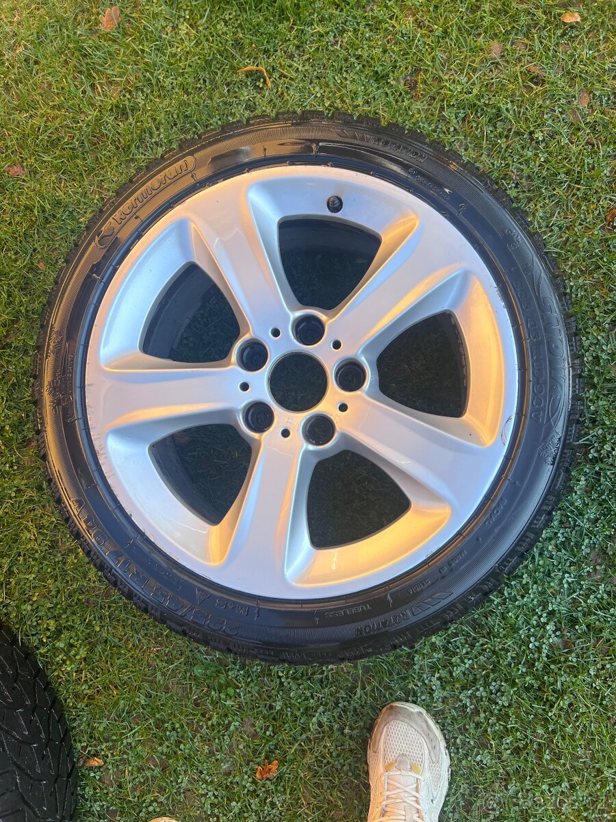 Zimní kola BMW r17 styling 119 - 5