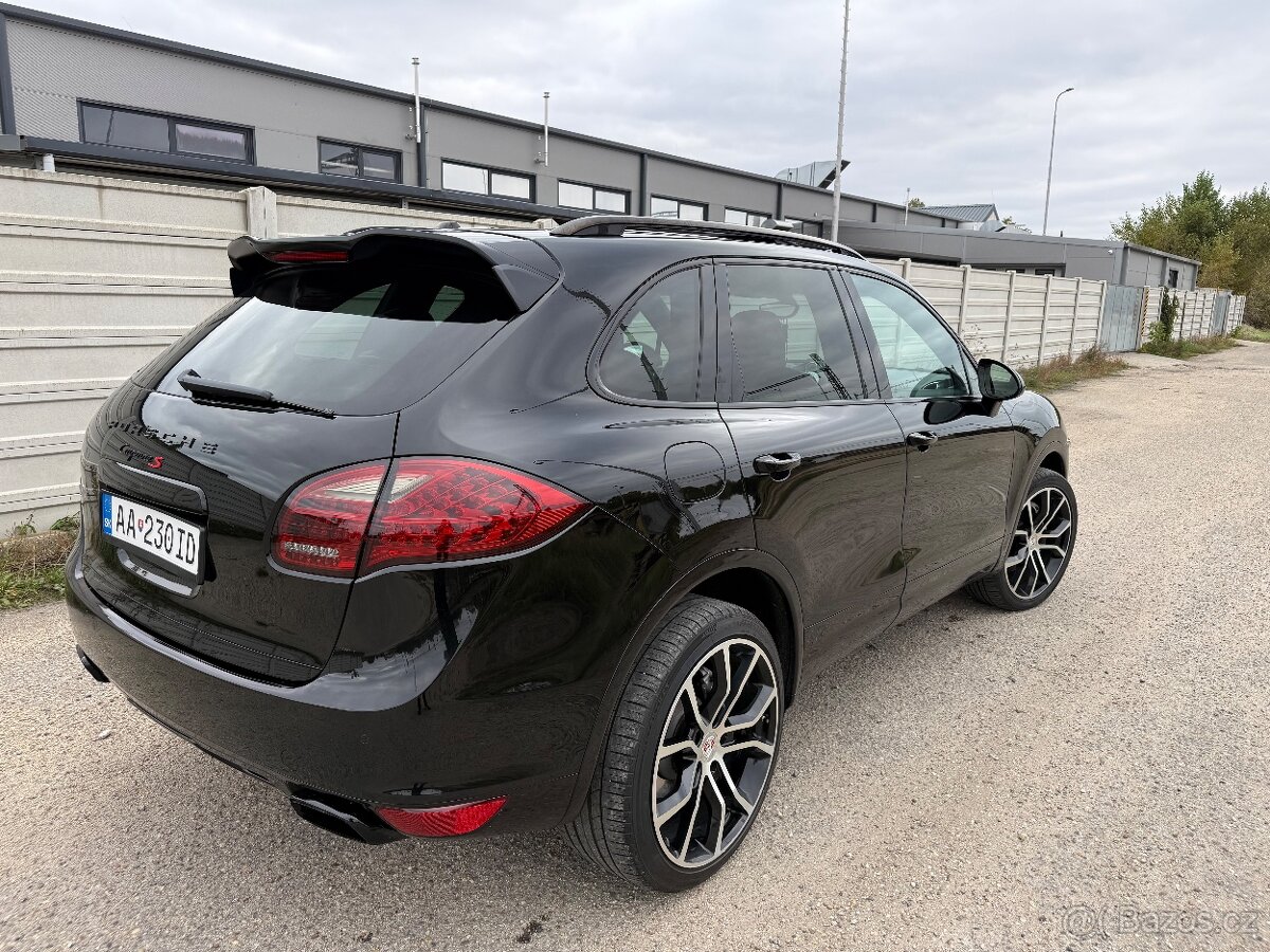 ❗️Porsche Cayenne S ❗️ (Bez vzduchového podvozku) - 5