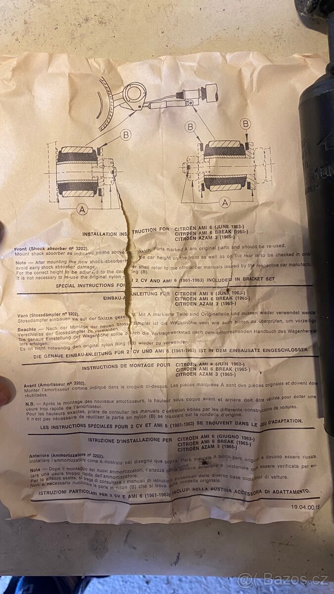 Tlumič Monroe Safemaster 9202 - 5