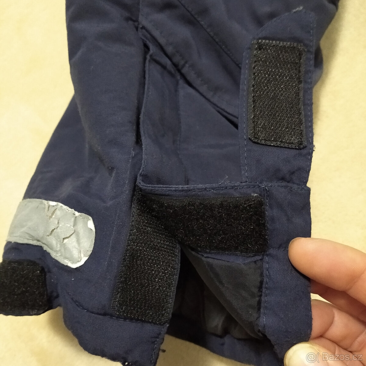 Oteplené kalhoty H&M vel.122 - 5