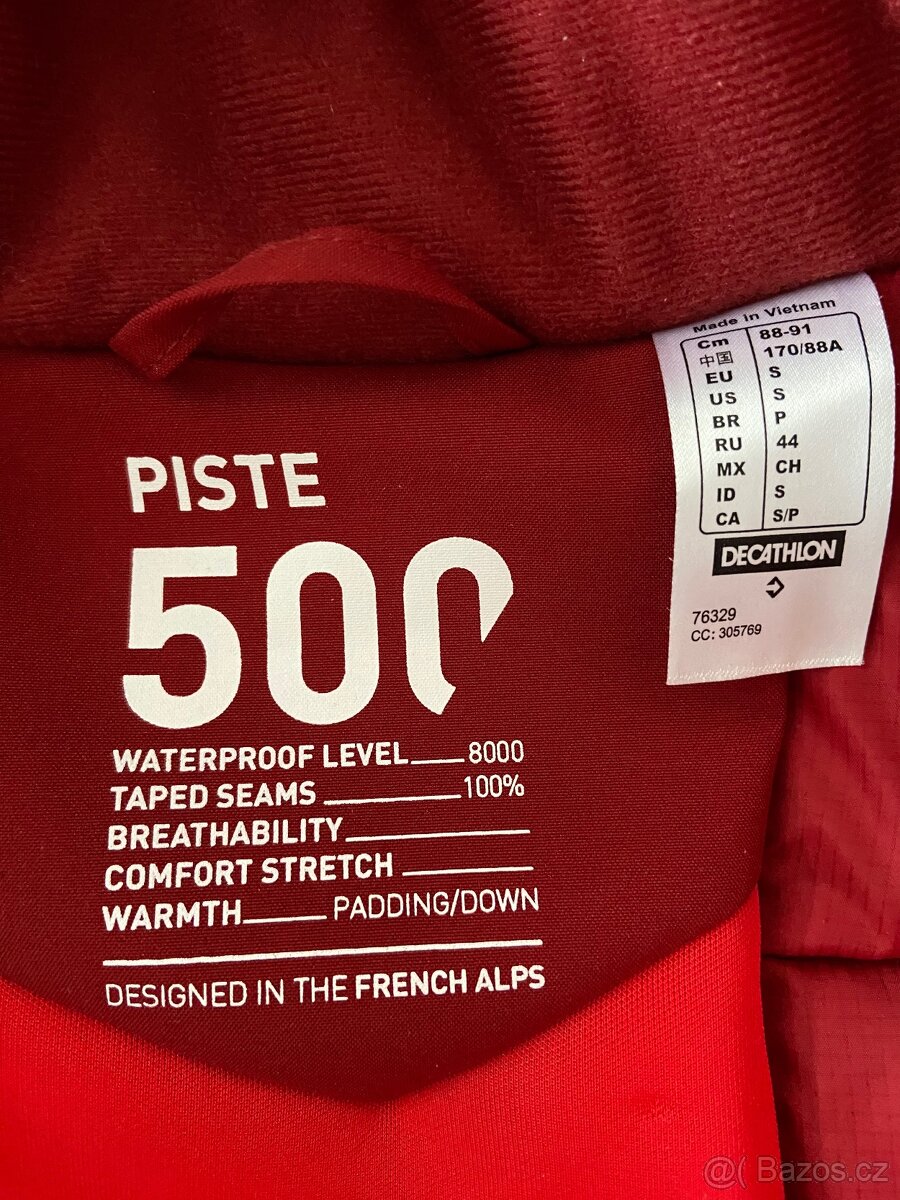 Lyžiarska bunda Wedze500 - 5