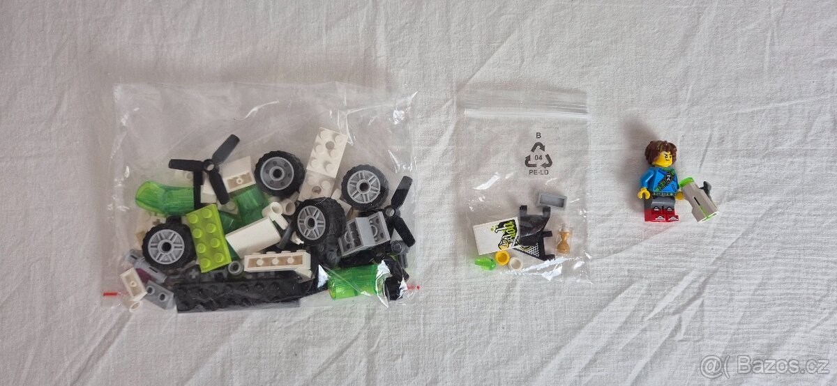 LEGO Dreamzzz 71471 Mateo a jeho terénní auto - 5