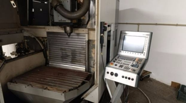 DECKEL MAHO DMU 60T/E z r. 2005, obráběcí centrum na prodej - 5