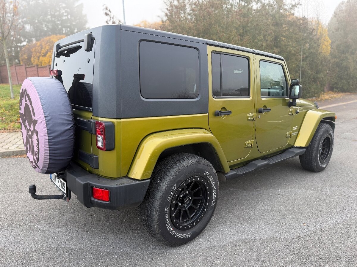 Jeep Wrangler Unlimited Sahara