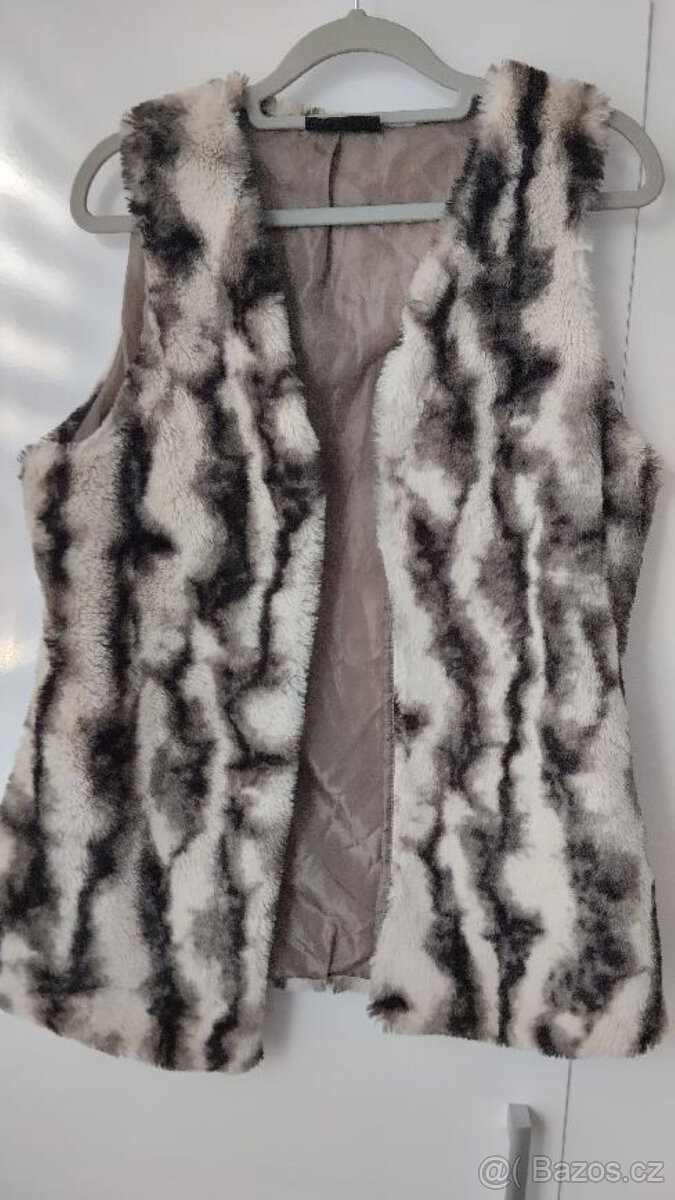 DÁMSKÉ/DÍVČÍ BUNDY A VESTY XS-M-L - 5