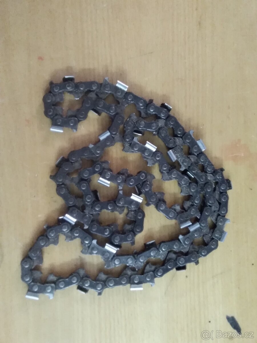 Prodám použitý řetěz na pilu - 5