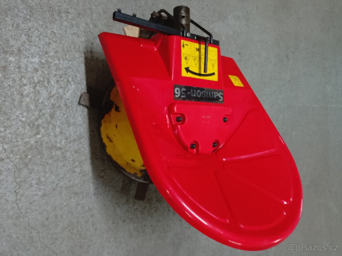 Vari bubnová sekačka samson 56 - 5