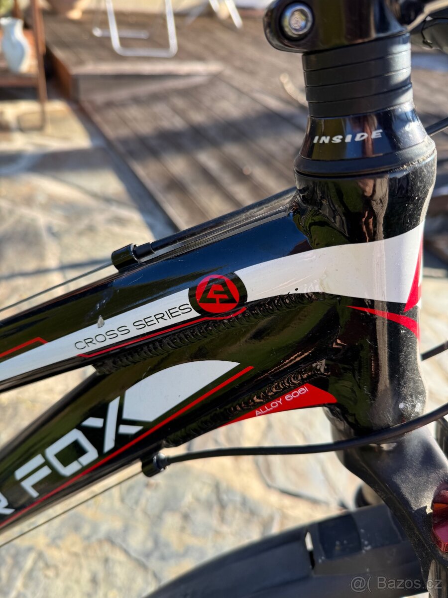 Dámské kolo Leader Fox - 5