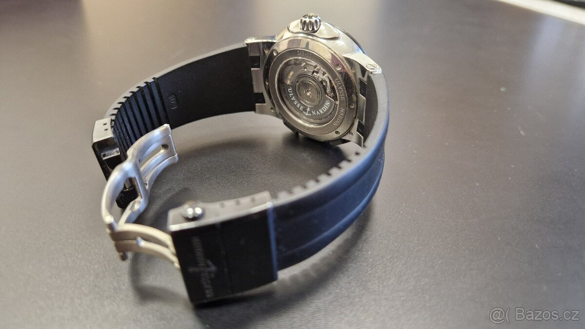 Ulysse Nardin Executive Dual Time - 5