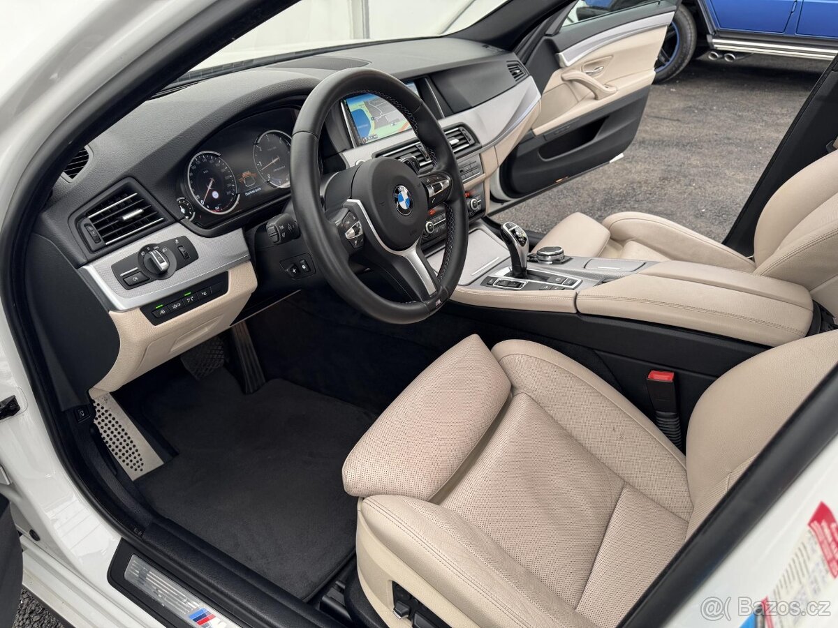 BMW Řada 5, M550D 280KW M-PAKET CZ HUD DPH - 5
