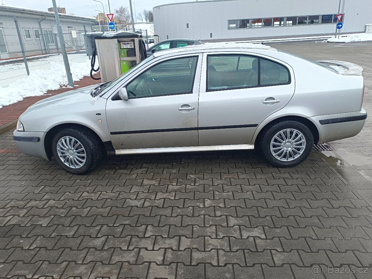 Octavia 1.9 TDI po rozvodech - 5