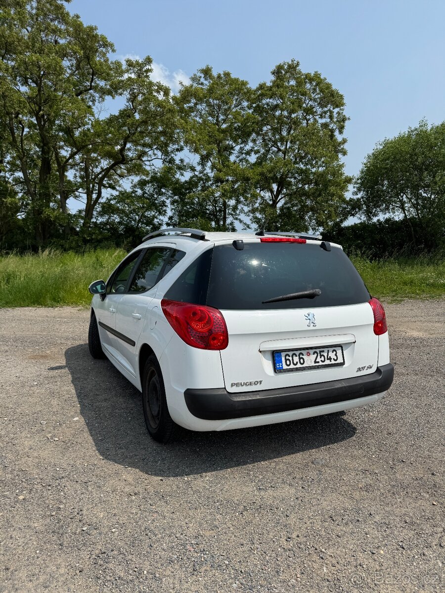 Peugeot 207 SW - nová STK do 06/2027, ihned k odběru - 5