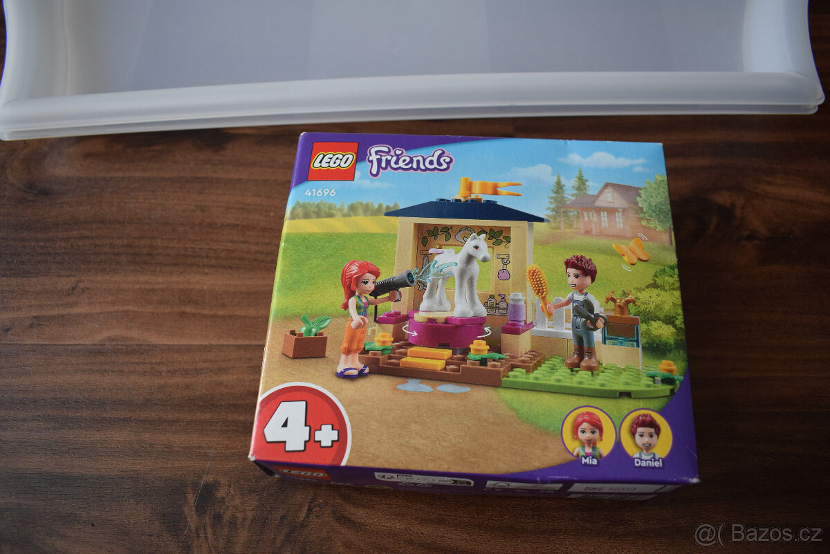 Lego Friends 41696 Čištění poníka ve stáji (4+) - 5