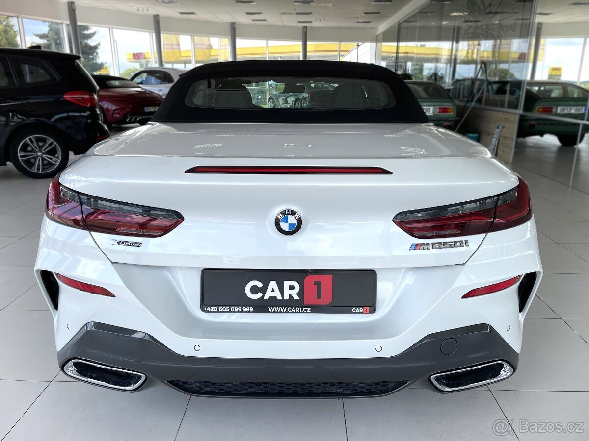 BMW M850i xDrive Cabrio Max.Výbava - 5