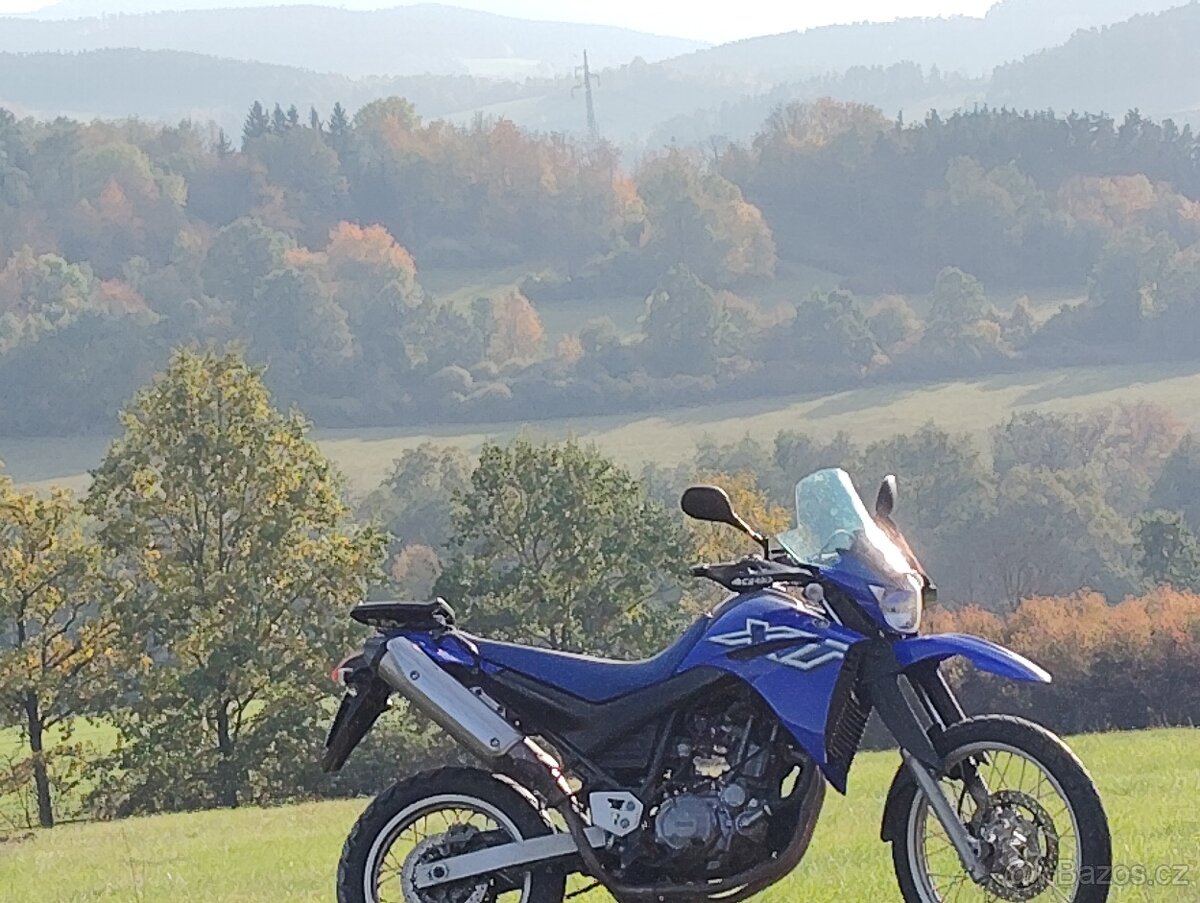 Yamaha 660 XTr - 5