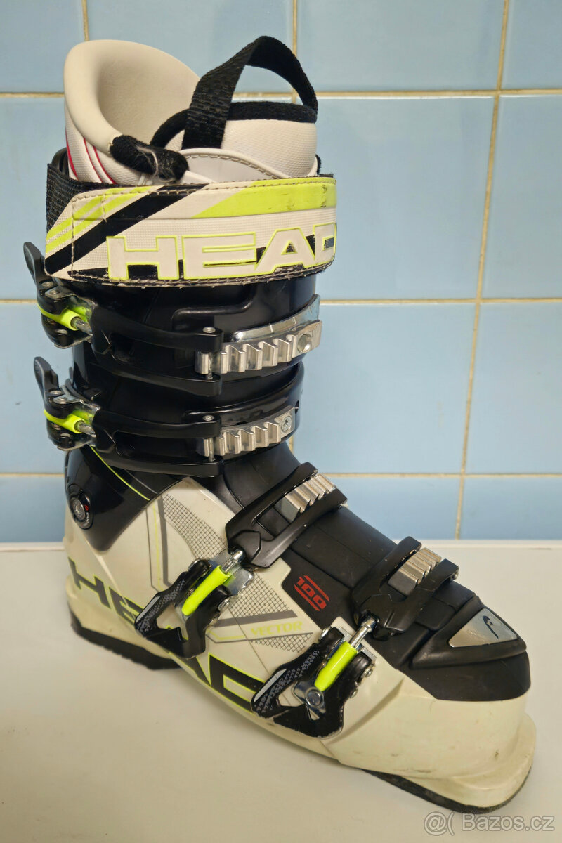 Lyžařské bory HEAD Vector 100, vel. 260-265 - 5
