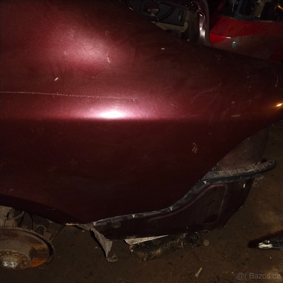 Práva předni čtvrtka Superb 2 - 5