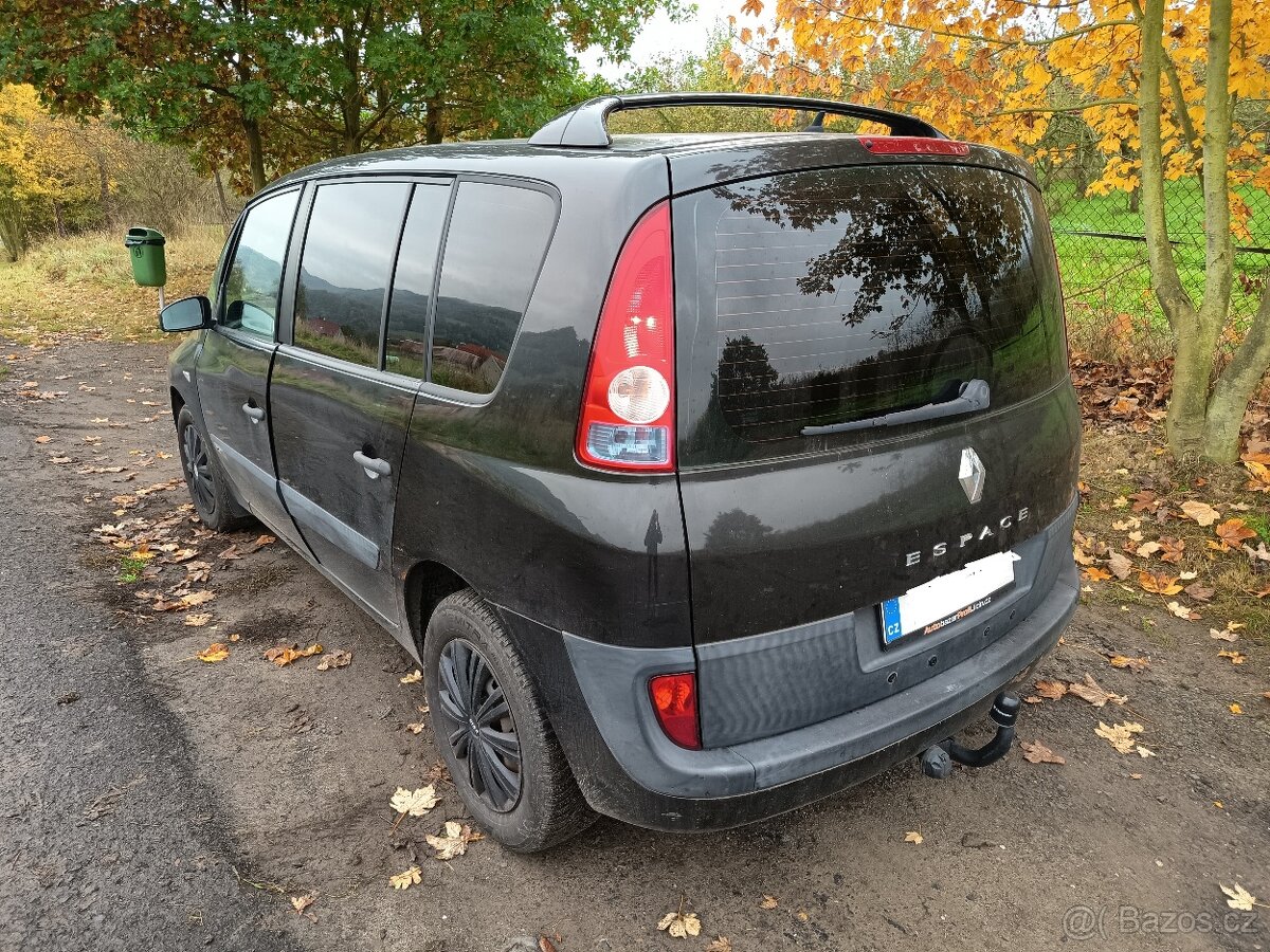 Renault Espace 2.0 benzín - automat - 5