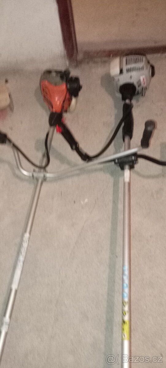 Křovinořezy na opravu - 5