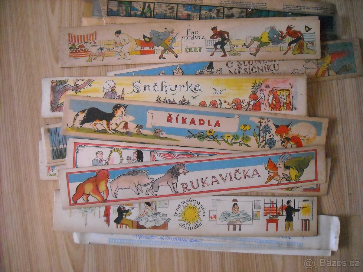 Starožitný dětský projektor - 5